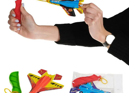 Flugzeug mit Schleuder, 15 cm TK Gruppe® Grosshandel 