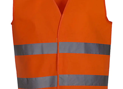 Fluo 2 Bands Waistcoat TK Gruppe® Grosshandel 