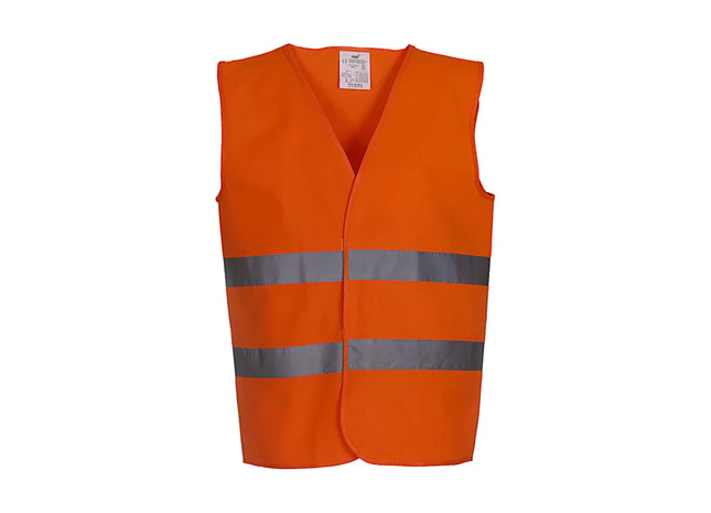 Fluo 2 Bands Waistcoat TK Gruppe® Grosshandel 