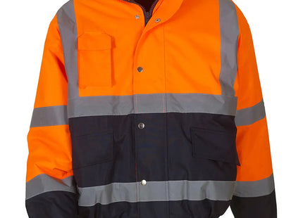 Fluo 2-Tone Bomber Jacket TK Gruppe® Grosshandel 