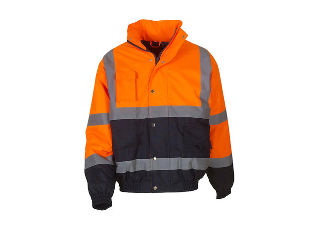 Fluo 2-Tone Bomber Jacket TK Gruppe® Grosshandel 