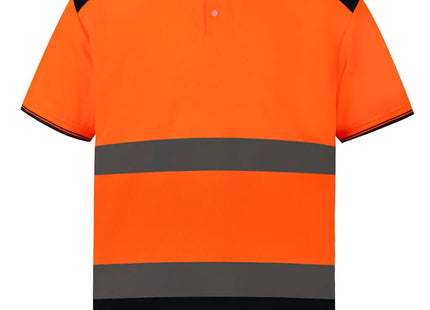 Fluo 2-Tone Polo TK Gruppe® Grosshandel 