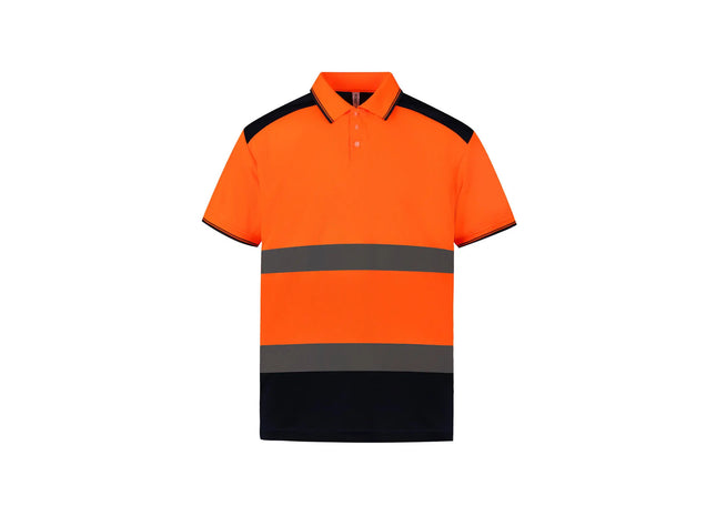 Fluo 2-Tone Polo TK Gruppe® Grosshandel 