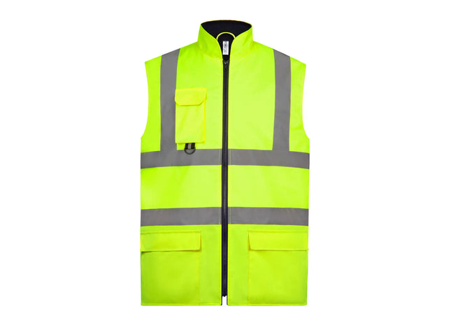 Fluo Bodywarmer TK Gruppe® Grosshandel 