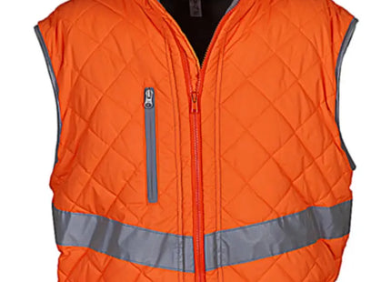 Fluo Kensington Hooded Gilet TK Gruppe® Grosshandel 