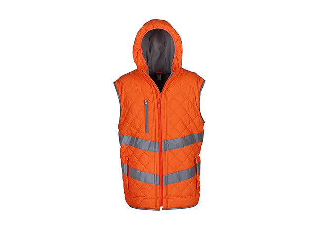 Fluo Kensington Hooded Gilet TK Gruppe® Grosshandel 