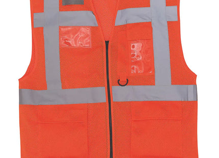 Fluo Open Mesh Executive Waistcoat TK Gruppe® Grosshandel 