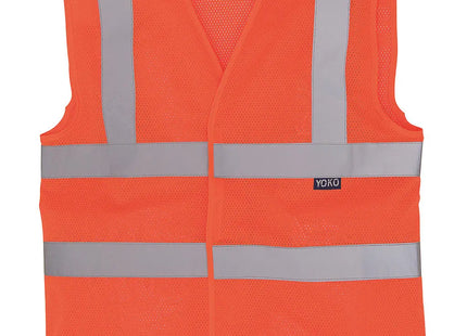 Fluo Open Mesh Waistcoat TK Gruppe® Grosshandel 