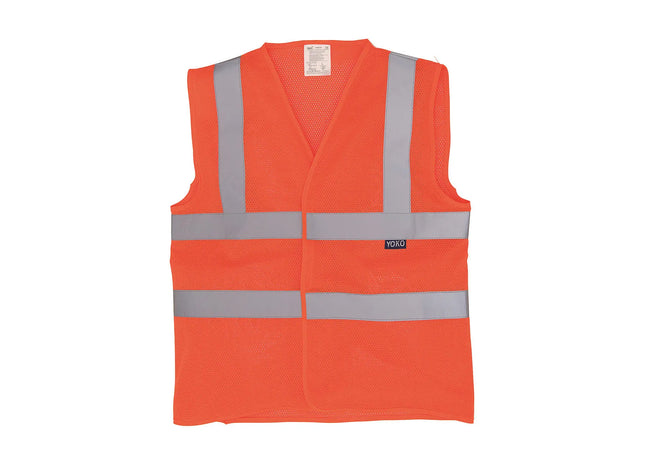 Fluo Open Mesh Waistcoat TK Gruppe® Grosshandel 