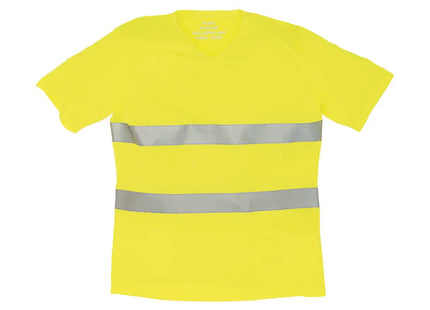 Fluo Super Light V-Neck T-Shirt TK Gruppe® Grosshandel 