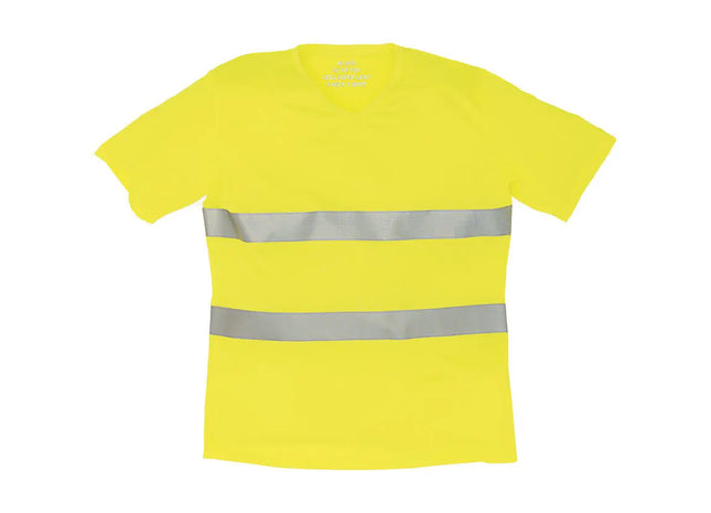 Fluo Super Light V-Neck T-Shirt TK Gruppe® Grosshandel 