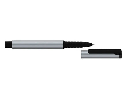 Flute Rollerball Metall-Tintenroller PP - Elegantes Silbermetallic TK Gruppe® Grosshandel 