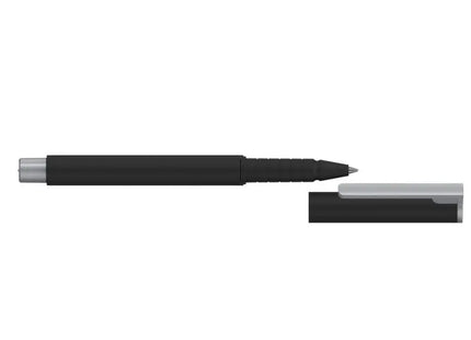 Flute Softtouch Rollerball Tintenroller PPs - Tiefschwarz TK Gruppe® Grosshandel 