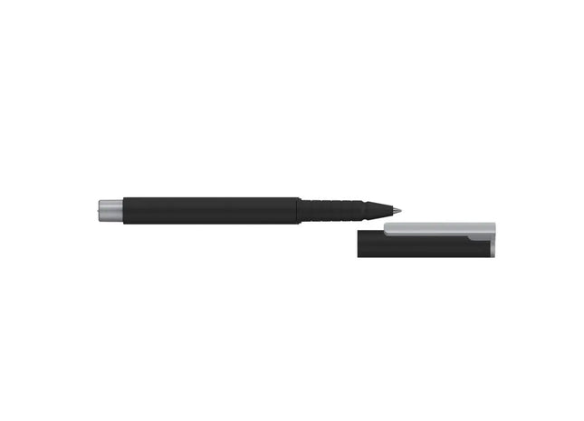 Flute Softtouch Rollerball Tintenroller PPs - Tiefschwarz TK Gruppe® Grosshandel 