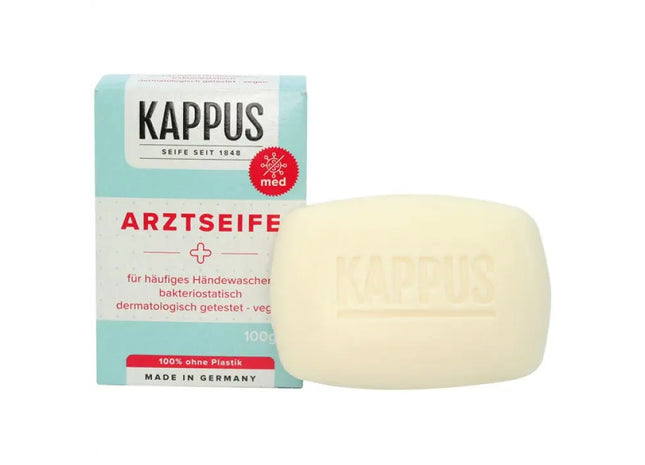 Folding Box: Kappus Doctor's Soap 100g for Clean Hygiene TK Gruppe® Grosshandel 
