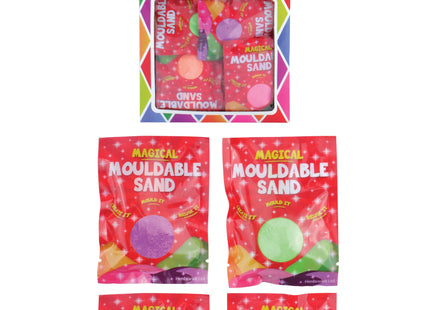 Formbarer Sandknete, 20G Tüte, Verschiedene Farben, Kreatives Spielzeug Für Kinder TK Gruppe® Grosshandel 