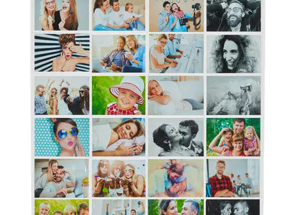 Fotohalter mit 24 Fächern für Querformat-Bilder 10x15 cm TK Gruppe® Grosshandel 