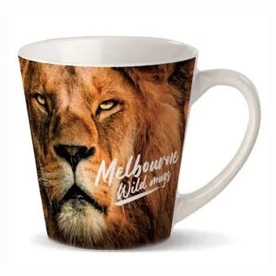Fototasse Melbourne Sublimation 350 ml - Weiß, Personalisierbarer Keramikbecher, Spülmaschinenfest TK Gruppe® Grosshandel 