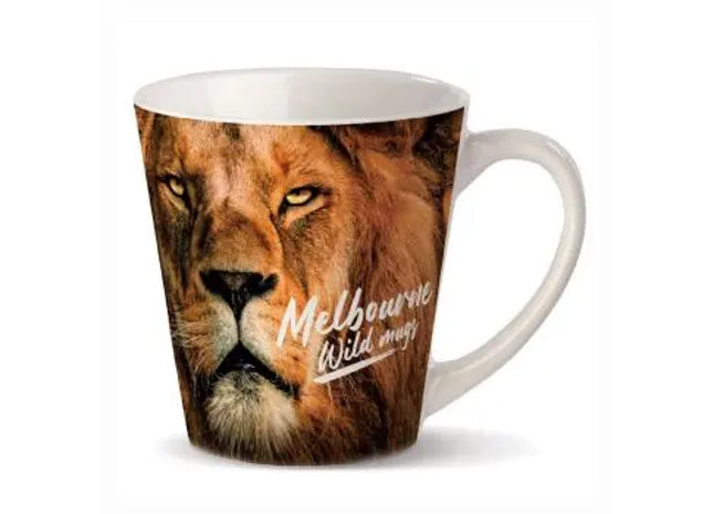 Fototasse Melbourne Sublimation 350 ml - Weiß, Personalisierbarer Keramikbecher, Spülmaschinenfest TK Gruppe® Grosshandel 