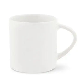 Fototasse Oslo Sublimation 150 ml - Weiß, Personalisierbarer Keramikbecher, Spülmaschinenfest TK Gruppe® Grosshandel 