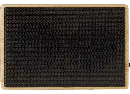 Fox Drahtloser Bamboo Lautsprecher - Braun, Nachhaltig und Tragbar TK Gruppe® Grosshandel 