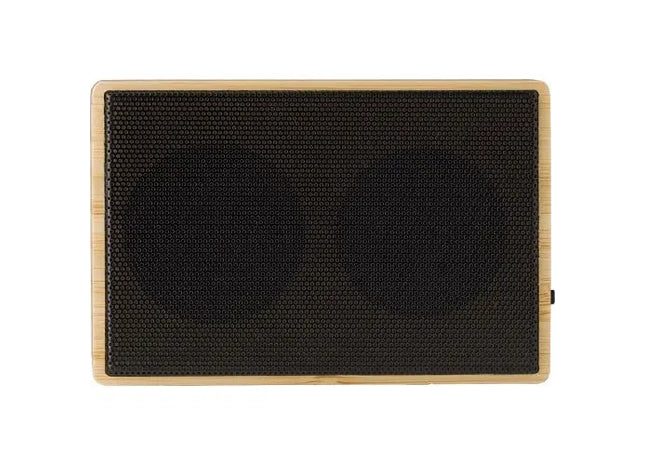 Fox Drahtloser Bamboo Lautsprecher - Braun, Nachhaltig und Tragbar TK Gruppe® Grosshandel 