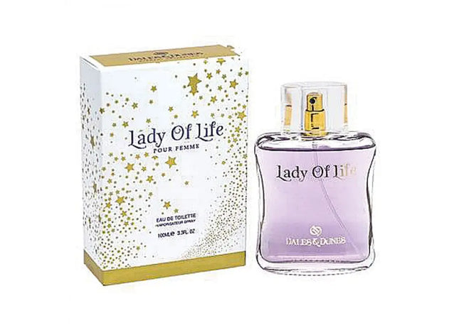 Fragrance Essence Dales&Dunes Lady of Life 100ml EDT for Women TK Gruppe® Grosshandel 