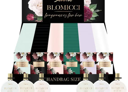 Fragrance SENSE 15ml Blomicci Ladies Bulk Pack 60pcs. 6f.i.Dis TK Gruppe® Grosshandel 