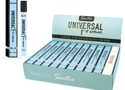 Fragrance SENTIO 35ml Versatile Women's Perfume 19-Piece Display Pack TK Gruppe® Grosshandel 