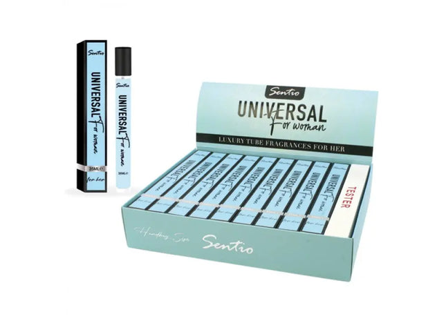 Fragrance SENTIO 35ml Versatile Women's Perfume 19-Piece Display Pack TK Gruppe® Grosshandel 