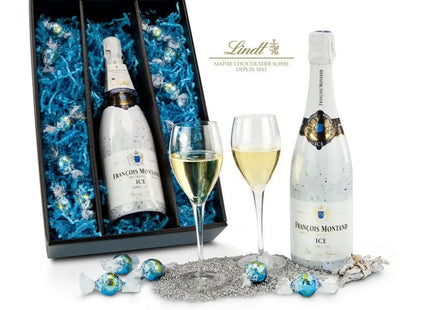 Francois Montand Ice Edition – Exklusives Geschenkset für Champagnerliebhaber TK Gruppe® Grosshandel 
