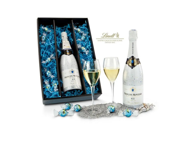 Francois Montand Ice Edition – Exklusives Geschenkset für Champagnerliebhaber TK Gruppe® Grosshandel 