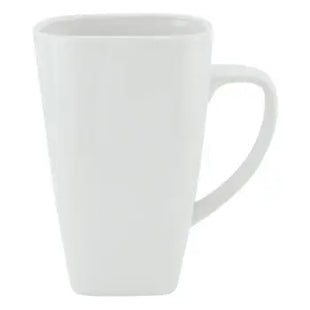 Frankfurt L Porzellanbecher, 310 ml – Schlichtes Weiß & Großzügig TK Gruppe® Grosshandel 