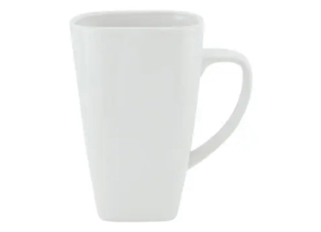 Frankfurt L Porzellanbecher, 310 ml – Schlichtes Weiß & Großzügig TK Gruppe® Grosshandel 