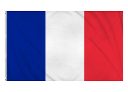 Frankreich Flagge, Groß 5Ft X 3Ft, Robust & Wetterfest TK Gruppe® Grosshandel 