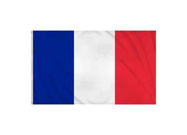 Frankreich Flagge, Groß 5Ft X 3Ft, Robust & Wetterfest TK Gruppe® Grosshandel 