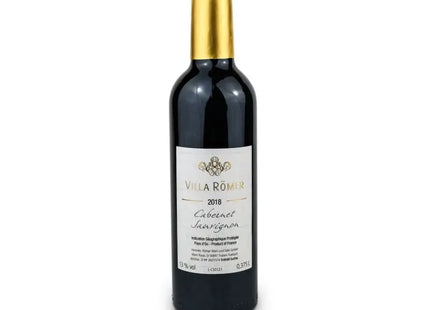 Französischer Cabernet Sauvignon, Trocken, 0,375 L in Grün mit Goldkapsel TK Gruppe® Grosshandel 