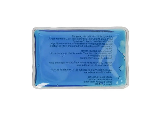 Fresh Kleines Kühl- & Wärmekissen in Translucent-Blau für schnelle Linderung TK Gruppe® Grosshandel 