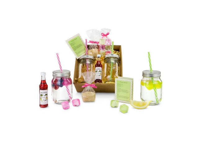 Fresh Lemonade Geschenkset - Erfrischendes Limonaden-Kit für heiße Tage TK Gruppe® Grosshandel 