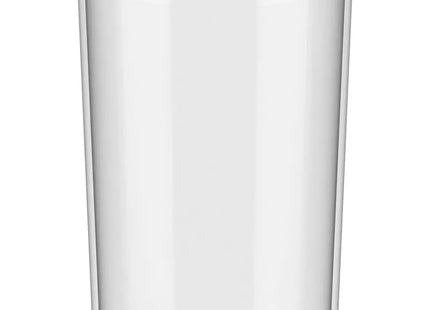 Fresh Zahnputzbecher 0,2 ltr. – Transparent & Elegant für jedes Bad TK Gruppe® Grosshandel 