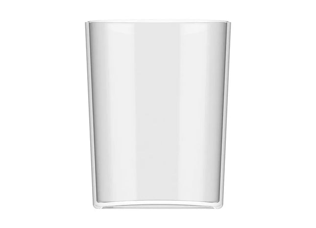 Fresh Zahnputzbecher 0,2 ltr. – Transparent & Elegant für jedes Bad TK Gruppe® Grosshandel 
