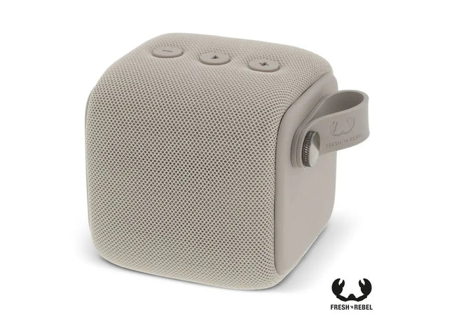 Fresh 'n Rebel Rockbox Bold S Wasserdichter TWS Lautsprecher - Beige TK Gruppe® Grosshandel 