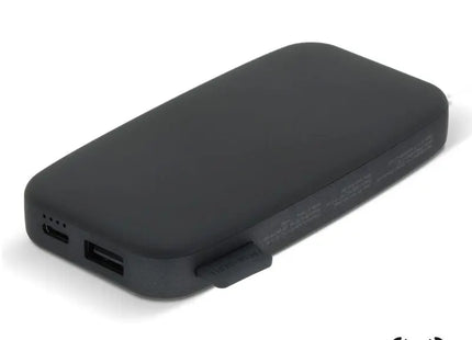 Fresh n Rebel Powerbank 6.000mAh USB-C, Schnellladung - Dunkelgrau, Tragbarer Akku TK Gruppe® Grosshandel 