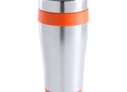 Fresno Isolierbecher 450 ml in Orange: Heiß & Kalt, Stilvoll Unterwegs TK Gruppe® Grosshandel 