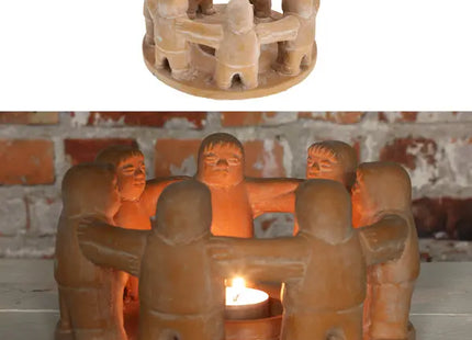 Freundeskreis Kerzenhalter für Teelichter, Durchmesser 20 cm TK Gruppe® Grosshandel 