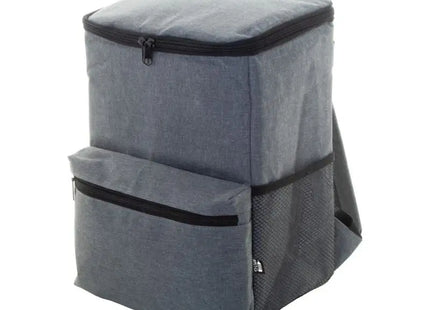 Frezen RPET Cooler Backpack - Grau: Stilvoll, Praktisch, Nachhaltig - Perfekt für Unterwegs TK Gruppe® Grosshandel 