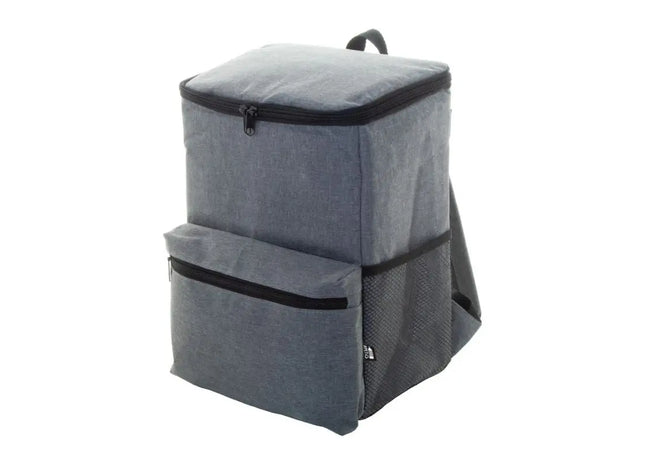 Frezen RPET Cooler Backpack - Grau: Stilvoll, Praktisch, Nachhaltig - Perfekt für Unterwegs TK Gruppe® Grosshandel 