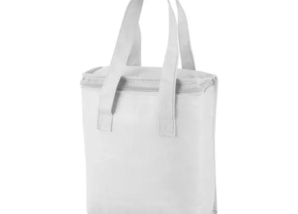 Fridrate Cooler Bag - Weiß: Stilvoll, Praktisch, Vielseitig - Kühlung für Unterwegs TK Gruppe® Grosshandel 