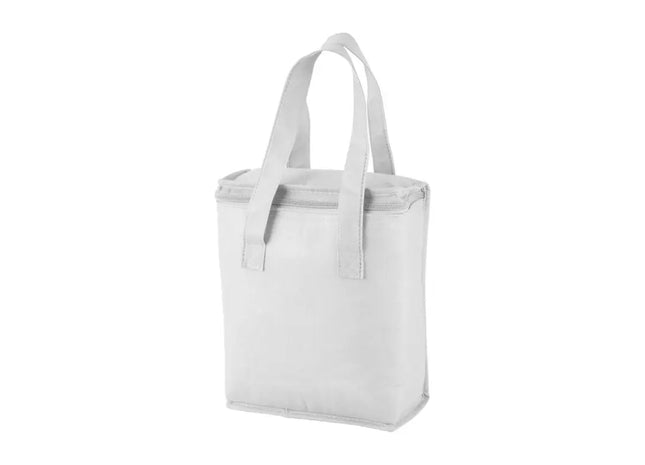 Fridrate Cooler Bag - Weiß: Stilvoll, Praktisch, Vielseitig - Kühlung für Unterwegs TK Gruppe® Grosshandel 