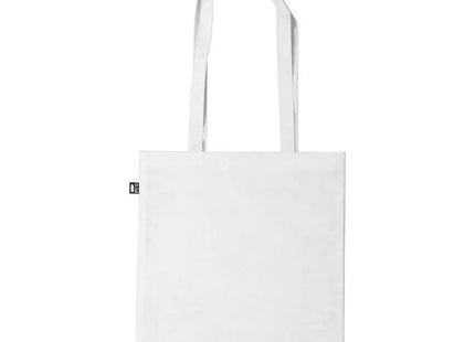 Frilend RPET Shopper-Tasche in Weiß – Nachhaltig & Modisch für den Einkauf TK Gruppe® Grosshandel 
